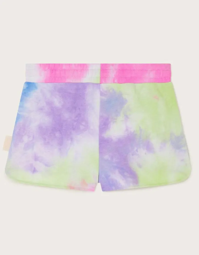 Monsoon Tie Dye Shorts Multi Children Casualwear Collection Monsoon Tie Dye Shorts Multi Children Casualwear Collection