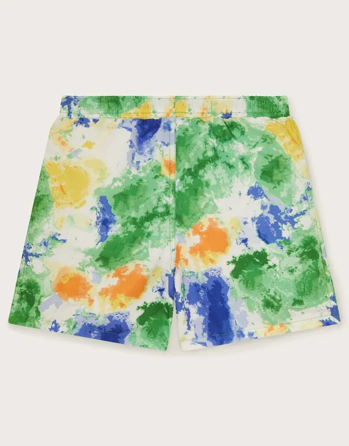 Monsoon Tie Dye Swim Shorts Multi Children Casualwear Collection Monsoon Tie Dye Swim Shorts Multi Children Casualwear Collection