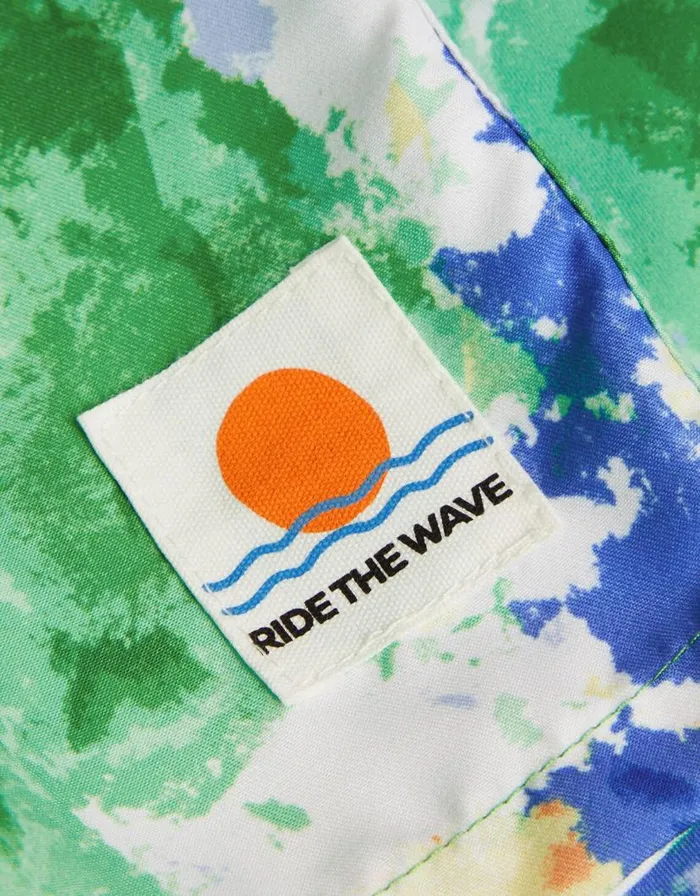 Monsoon Tie Dye Swim Shorts Multi Children Casualwear Collection Monsoon Tie Dye Swim Shorts Multi Children Casualwear Collection