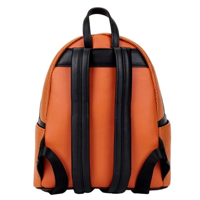 NBA Brooklyn Nets Basketball Logo Mini Backpack Unisex Loungefly Backpacks