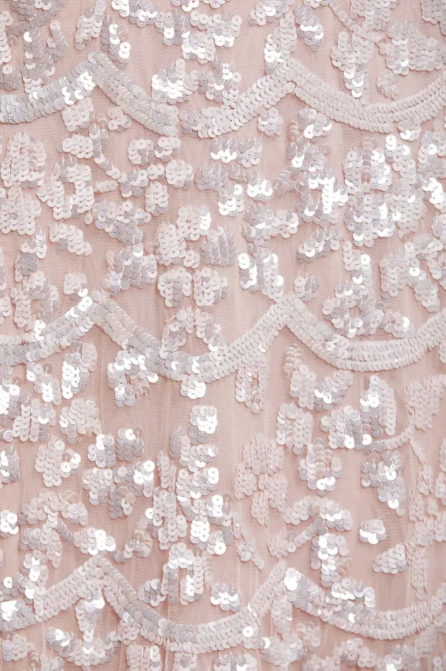 Needle and Thread Alicia Scallop Gown Pink Women Exclusives