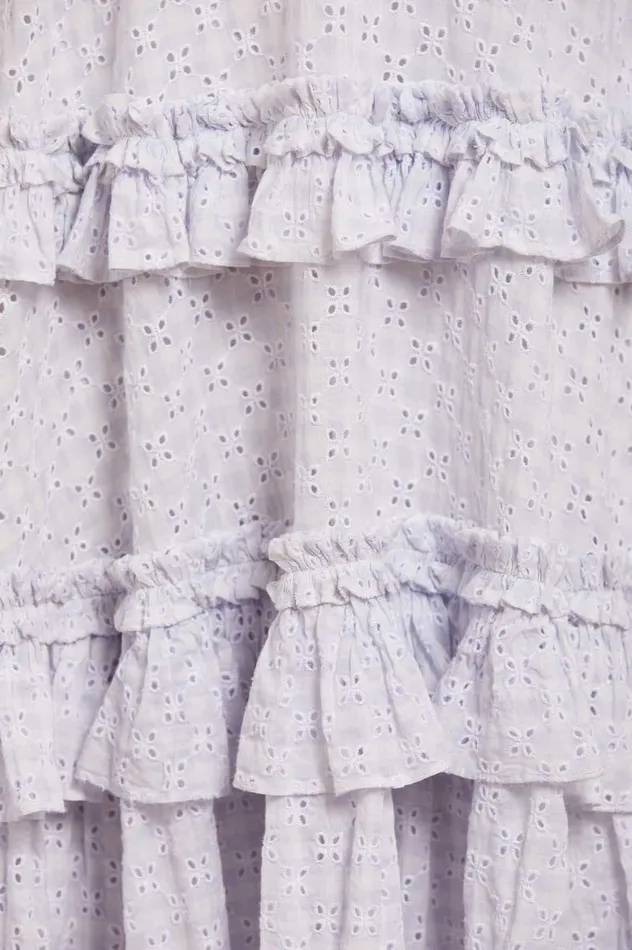 Needle and Thread Gingham Broderie Backless Micro Mini Dress Blue Women Day Dresses Needle and Thread Gingham Broderie Backless Micro Mini Dress Blue Women Day Dresses