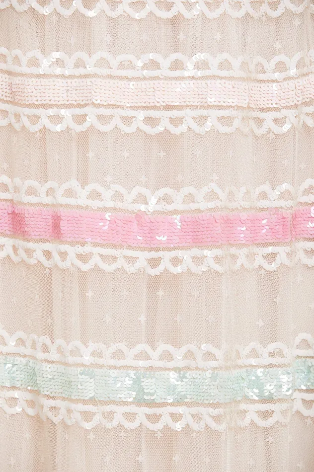 Needle and Thread Rainbow Gown Rainbow Women Embellished Dresses