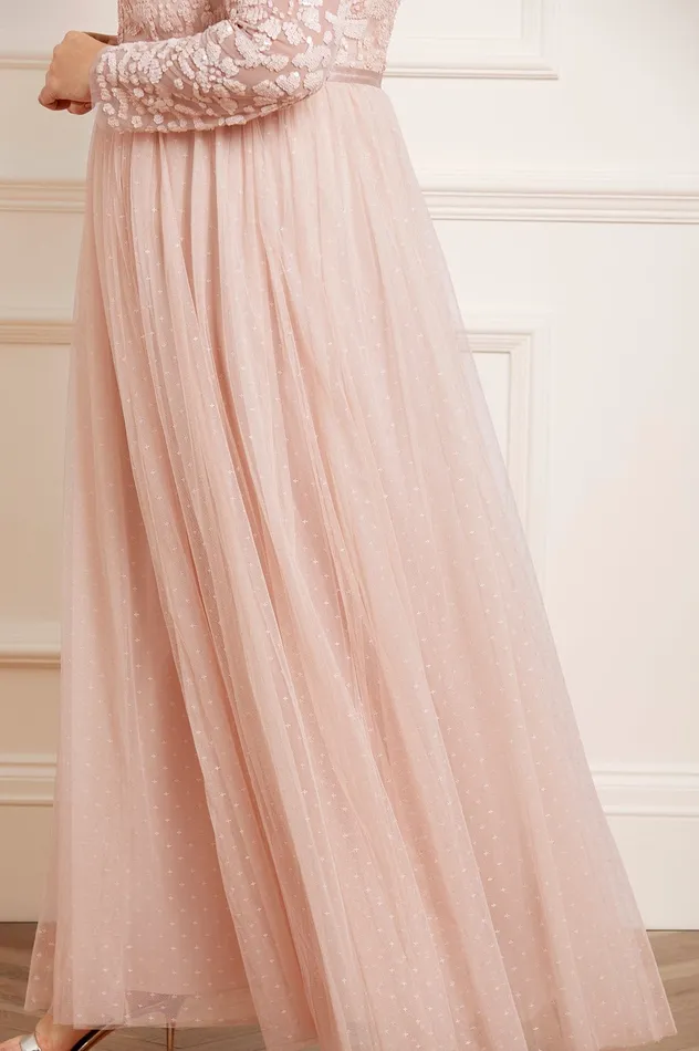 Needle and Thread Tempest Bodice Gown Pink Women Exclusives