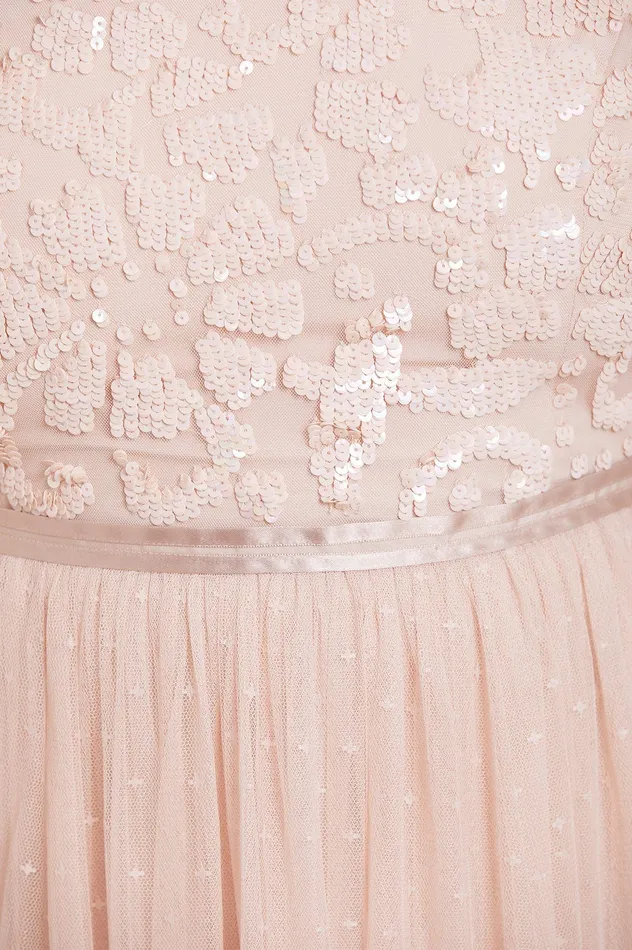 Needle and Thread Tempest Bodice Gown Pink Women Exclusives