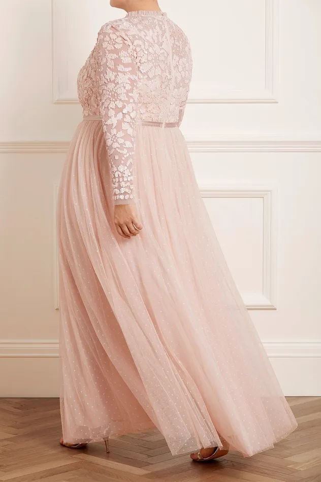 Needle and Thread Tempest Bodice Gown Pink Women Exclusives