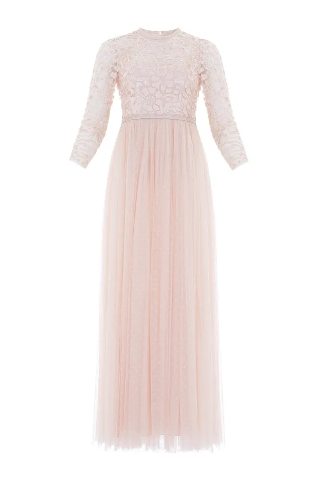 Needle and Thread Tempest Bodice Gown Pink Women Exclusives