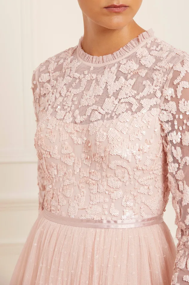 Needle and Thread Tempest Bodice Gown Pink Women Exclusives