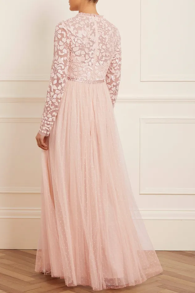 Needle and Thread Tempest Bodice Gown Pink Women Exclusives