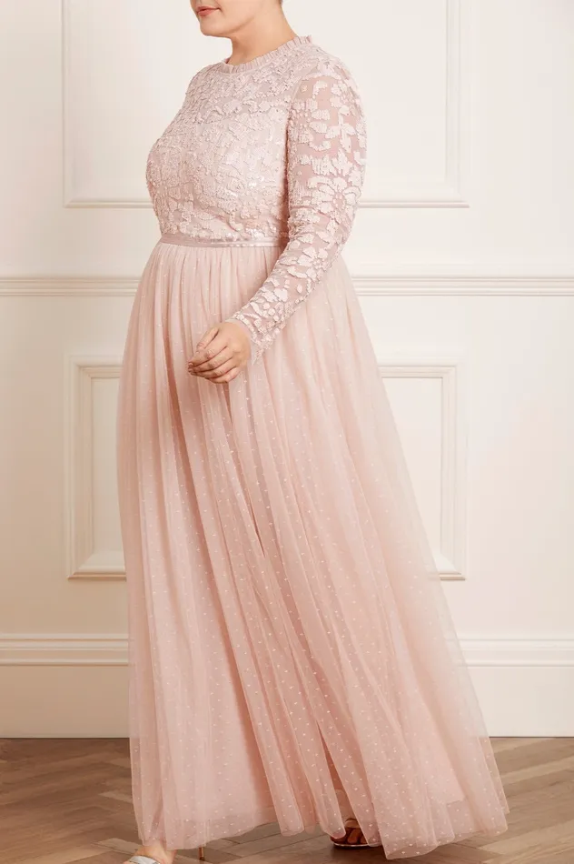 Needle and Thread Tempest Bodice Gown Pink Women Exclusives