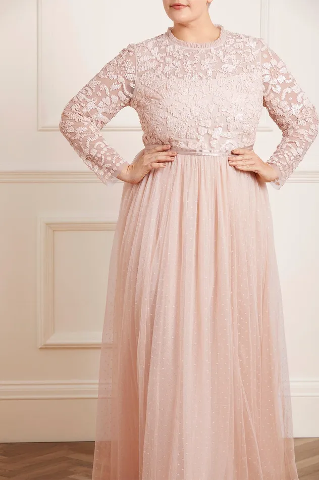 Needle and Thread Tempest Bodice Gown Pink Women Exclusives