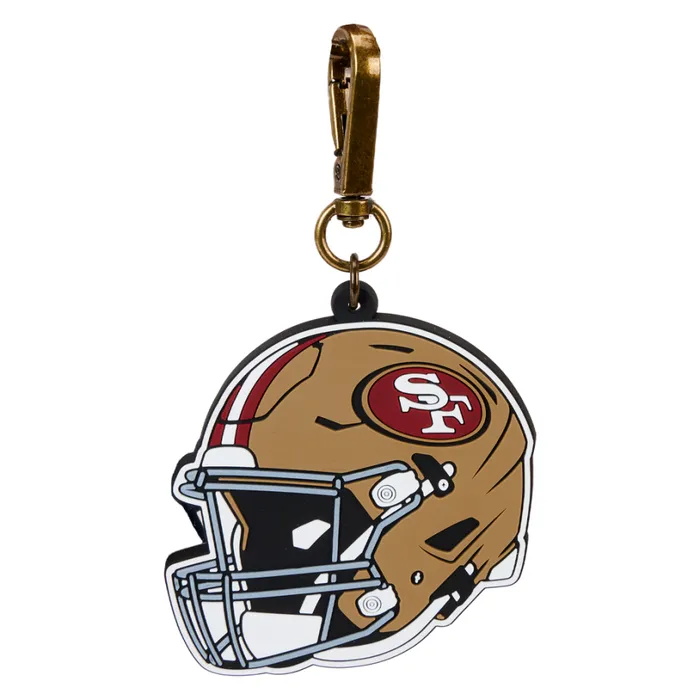 NFL San Francisco 49ers Clear Convertible Backpack and Tote Bag Unisex Loungefly Backpacks