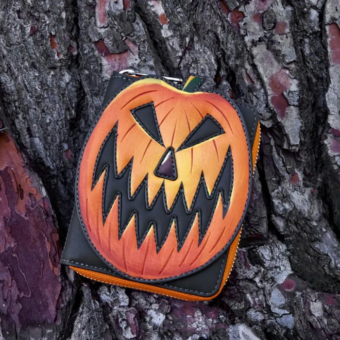 Nightmare Before Christmas Exclusive Cameo Zip Around Wallet Unisex Loungefly Bags and Wallets Nightmare Before Christmas Exclusive Cameo Zip Around Wallet Unisex Loungefly Bags and Wallets