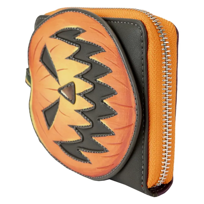 Nightmare Before Christmas Exclusive Cameo Zip Around Wallet Unisex Loungefly Bags and Wallets Nightmare Before Christmas Exclusive Cameo Zip Around Wallet Unisex Loungefly Bags and Wallets