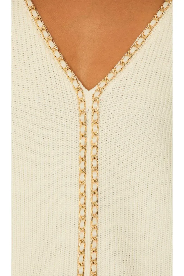 Norina Cardigan Dress Cream Women Lovers and Friends Dresses