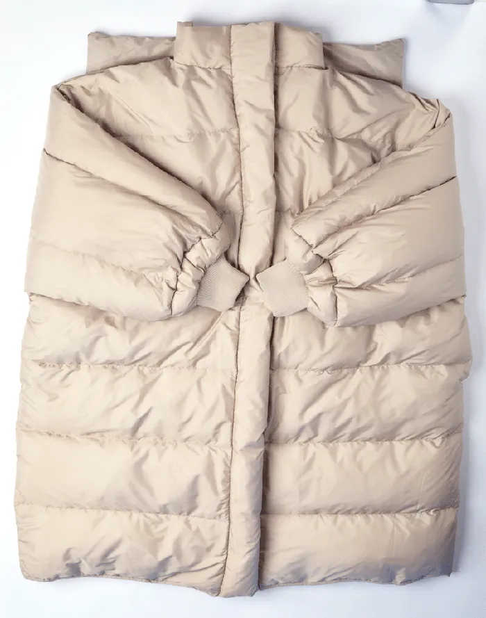 Oversized Puffer 8211 Camel Women Cynthia Rowley Jackets and Coats
