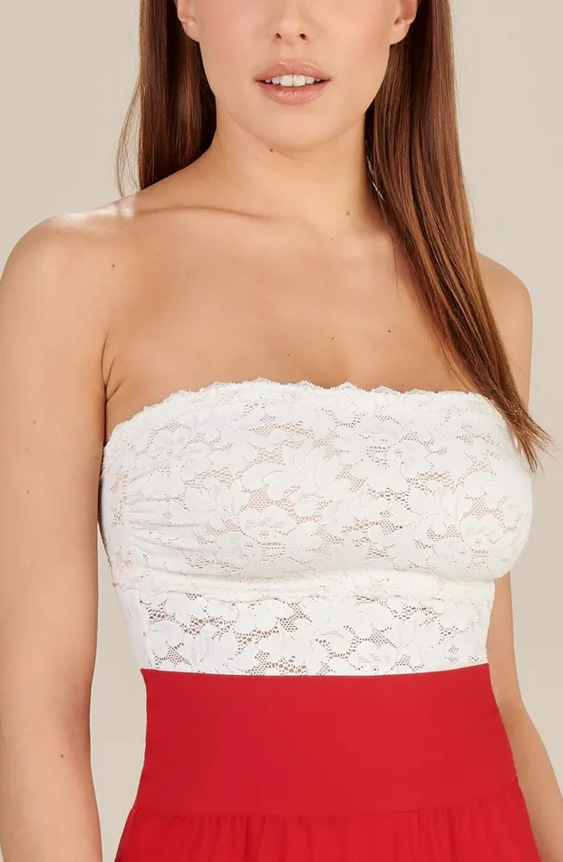 Pain De Sucre Bandeau Bras Women Azelie White