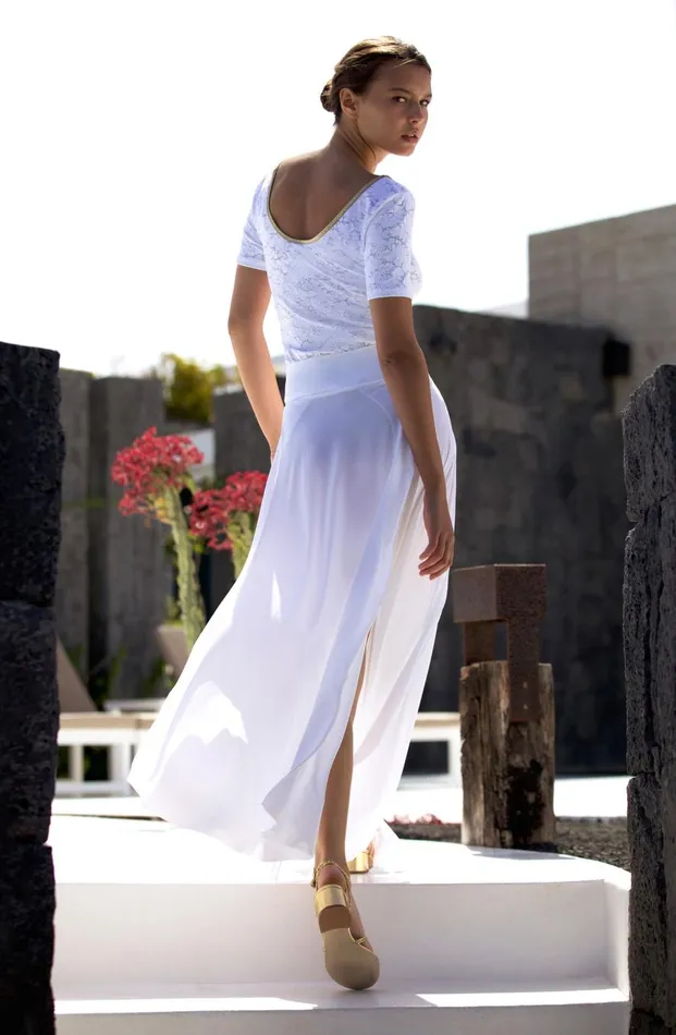 Pain De Sucre Beachwear Women Jax White