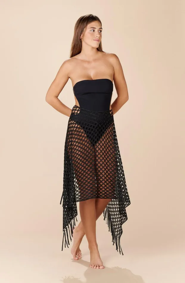 Pain De Sucre Beachwear Women Oro Black