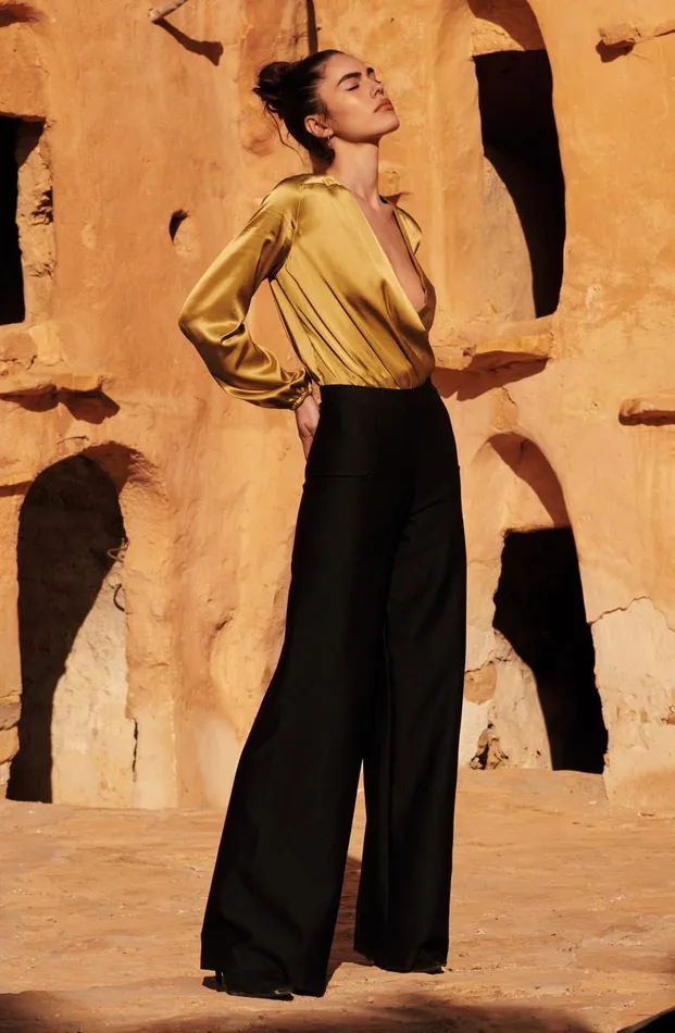 Pain De Sucre Pants and Shorts Women Pome Black
