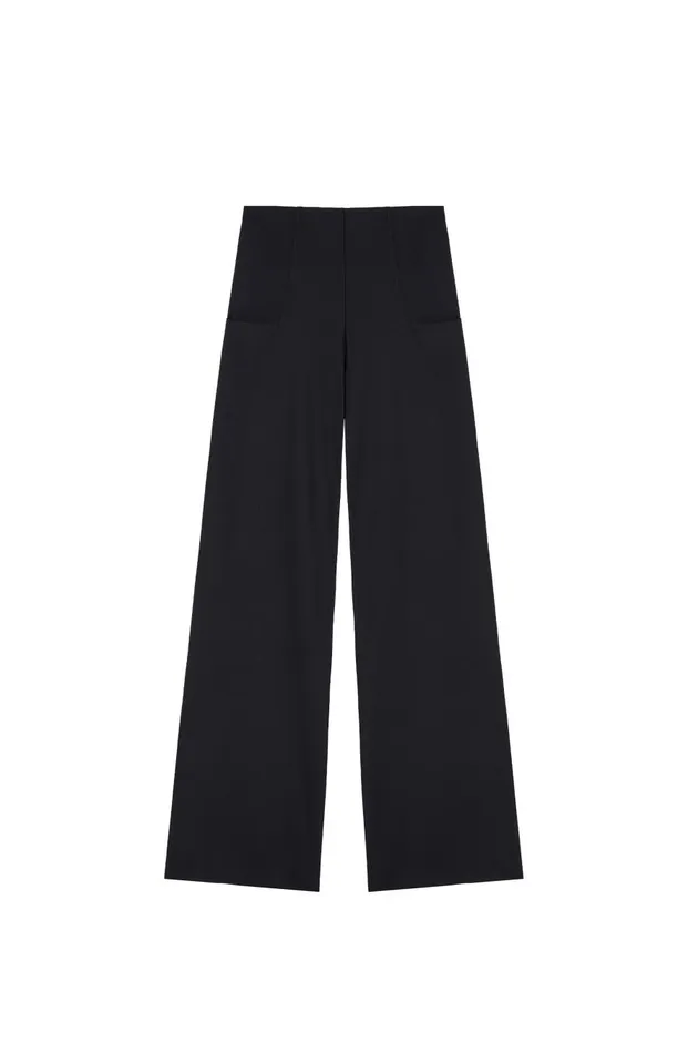 Pain De Sucre Pants and Shorts Women Pome Black