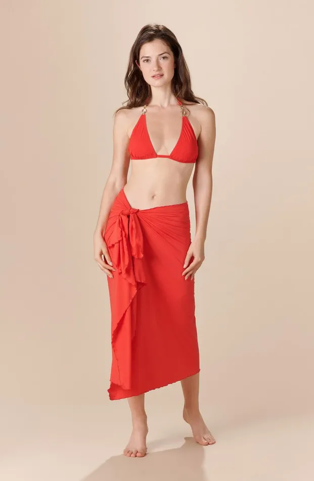 Pain De Sucre Pareo Women Kalis Red
