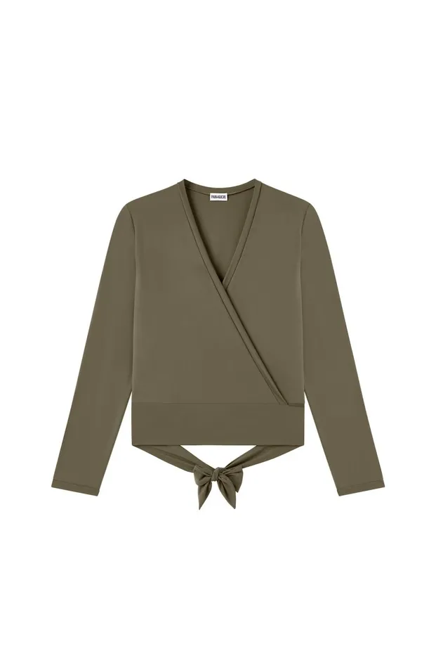 Pain De Sucre Tops Women Zaya Lichen