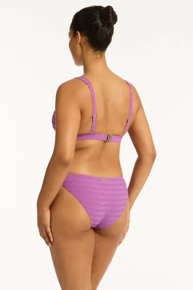 Palisades Regular Cheeky Pant Palisades Orchid Women Sea Level Bottoms