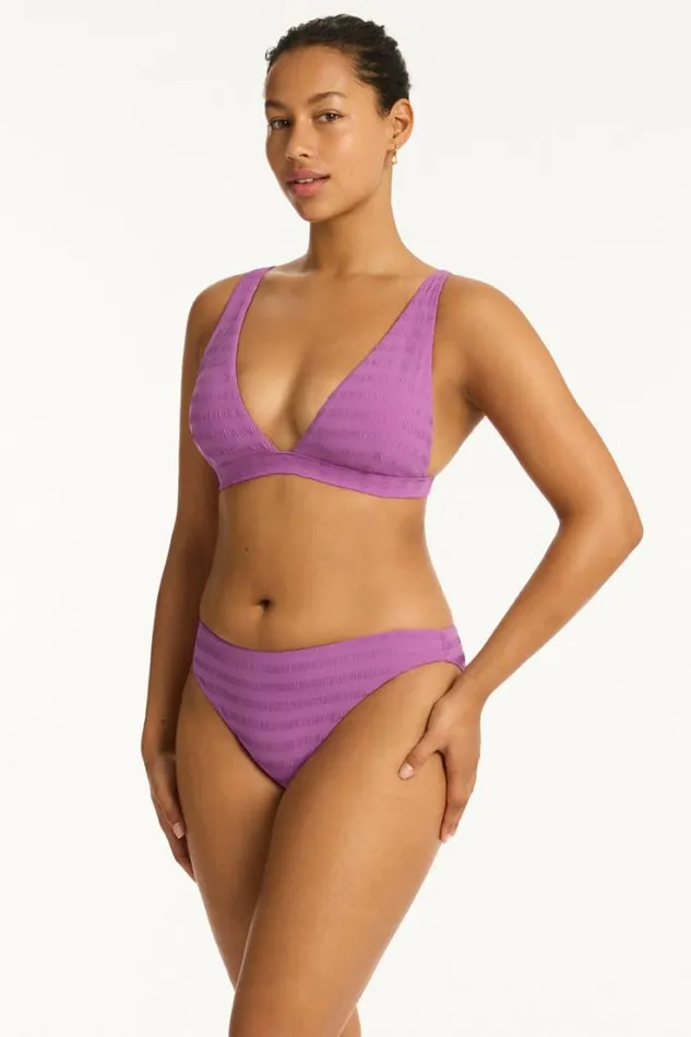 Palisades Regular Cheeky Pant Palisades Orchid Women Sea Level Bottoms