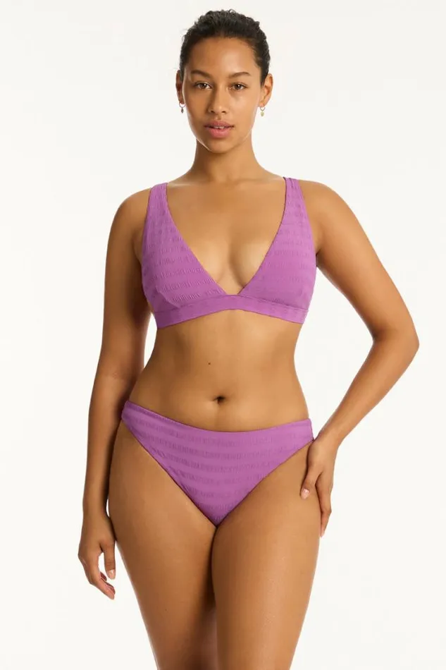 Palisades Regular Cheeky Pant Palisades Orchid Women Sea Level Bottoms