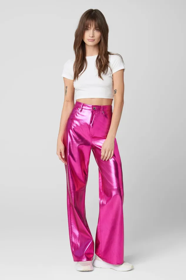 Pants Women Blank Nyc Franklin In First Blush Pant