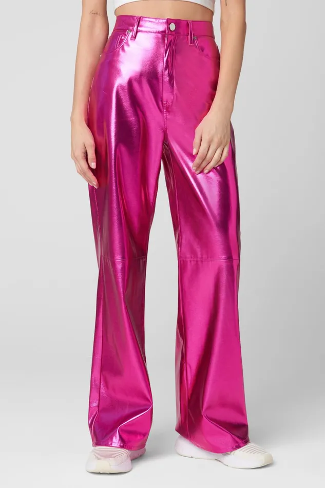 Pants Women Blank Nyc Franklin In First Blush Pant Pants Women Blank Nyc Franklin In First Blush Pant