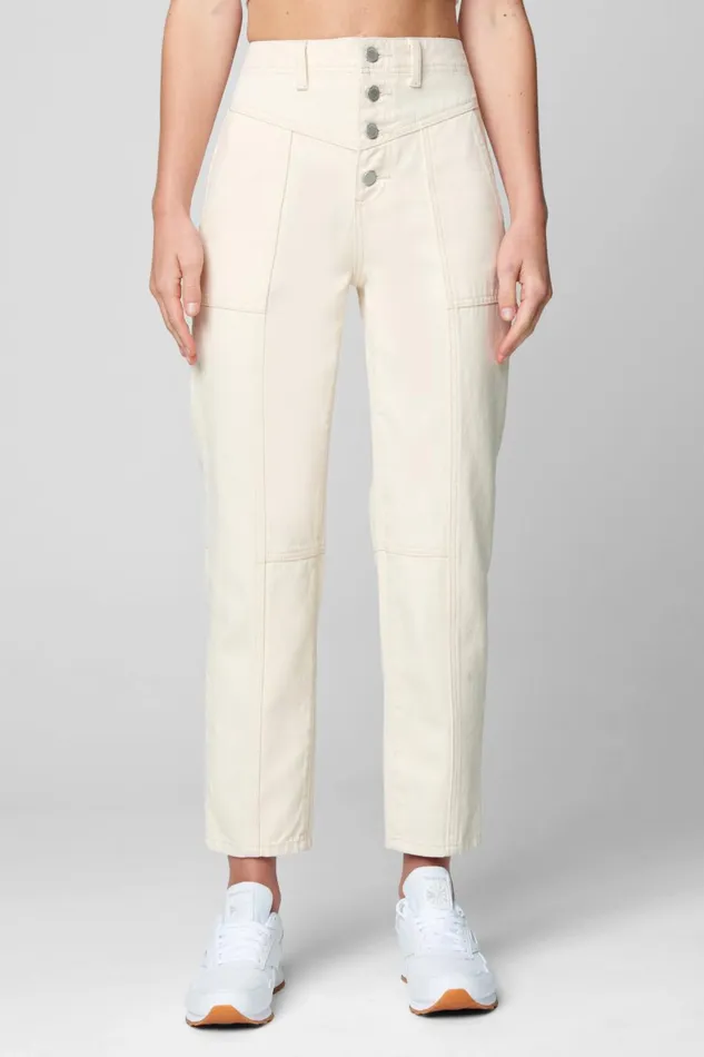 Pants Women Blank Nyc The Baxter In Naturale Pant Pants Women Blank Nyc The Baxter In Naturale Pant