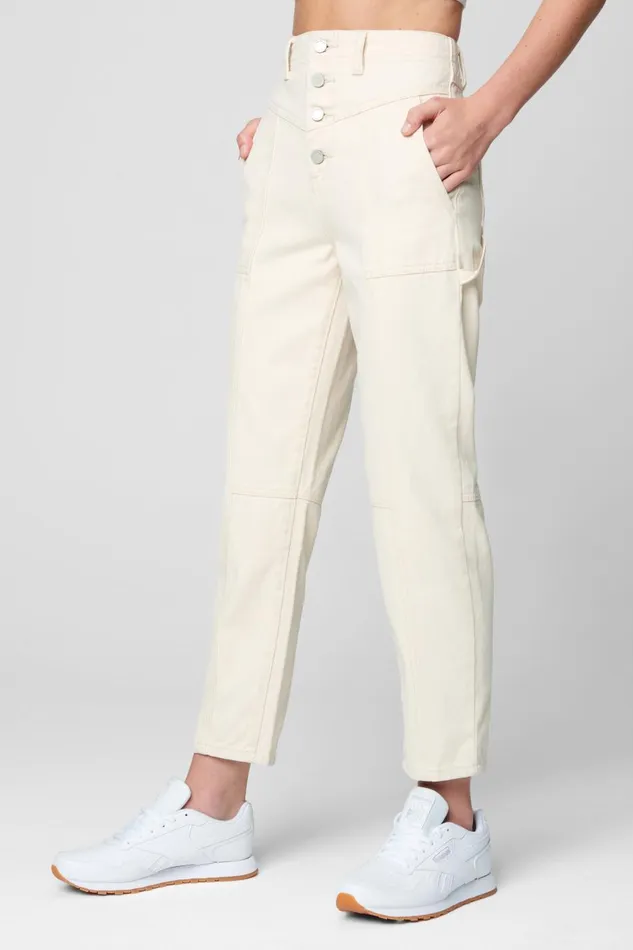 Pants Women Blank Nyc The Baxter In Naturale Pant Pants Women Blank Nyc The Baxter In Naturale Pant