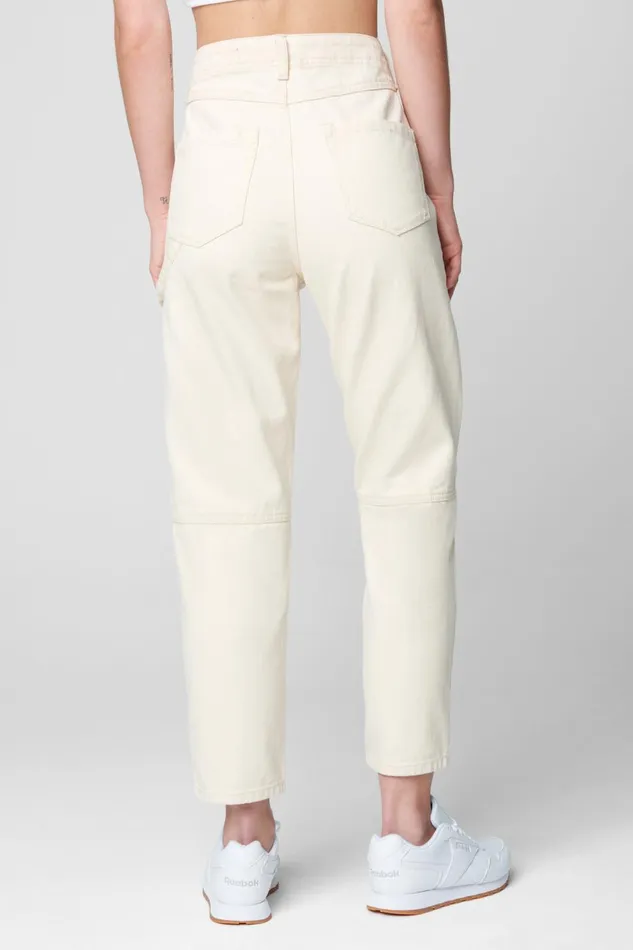 Pants Women Blank Nyc The Baxter In Naturale Pant Pants Women Blank Nyc The Baxter In Naturale Pant