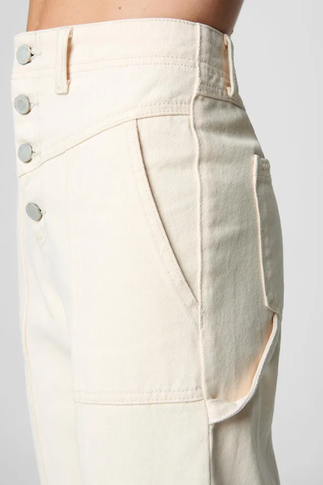 Pants Women Blank Nyc The Baxter In Naturale Pant Pants Women Blank Nyc The Baxter In Naturale Pant