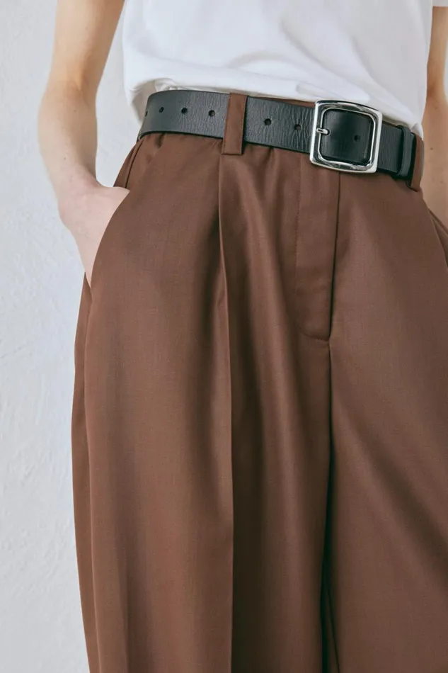 Pants Women VRG GRL Zola Pants Chocolate