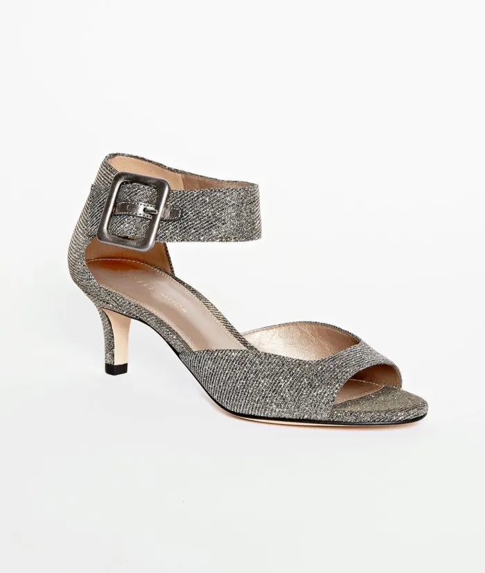 Pelle Moda Berlin Low Heel 8211 Smoke Smoke Glitter Textile Women Low Heels Pelle Moda Berlin Low Heel 8211 Smoke Smoke Glitter Textile Women Low Heels