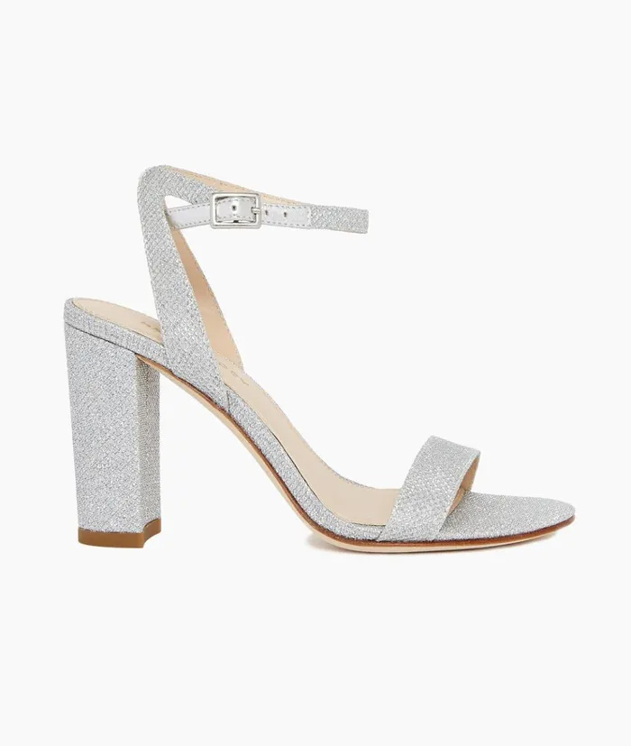 Pelle Moda Brynn High Heel 8211 Silver Silver Metallic Textile Women High Heels Pelle Moda Brynn High Heel 8211 Silver Silver Metallic Textile Women High Heels