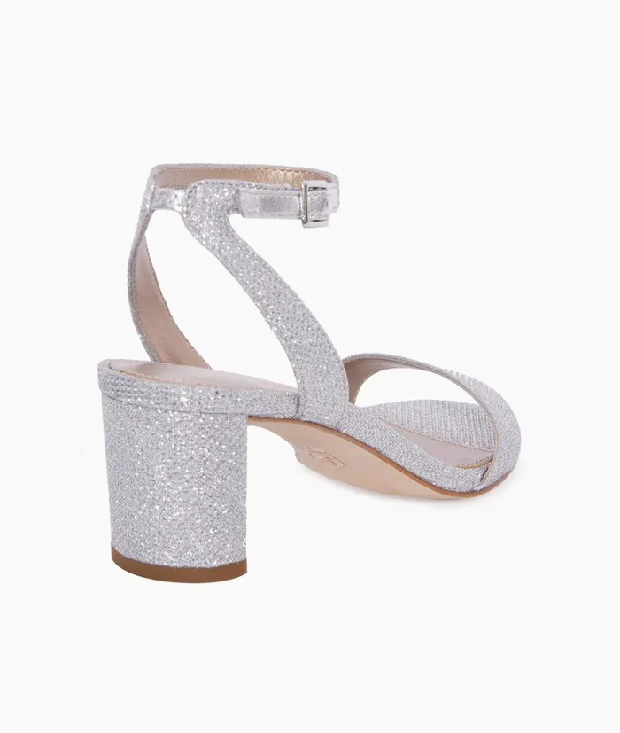 Pelle Moda Moira 2 Low Heel 8211 Silver Silver Metallic Textile Women Low Heels Pelle Moda Moira 2 Low Heel 8211 Silver Silver Metallic Textile Women Low Heels