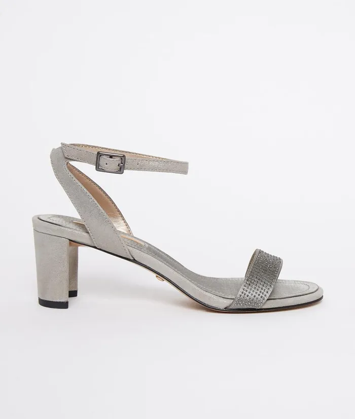 Pelle Moda Moira Low Heel 8211 Pewter Pewter SatinShimmer Suede Women Low Heels Pelle Moda Moira Low Heel 8211 Pewter Pewter SatinShimmer Suede Women Low Heels