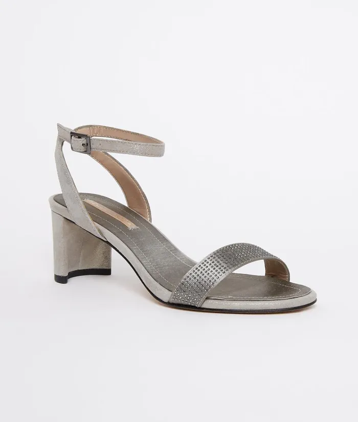 Pelle Moda Moira Low Heel 8211 Pewter Pewter SatinShimmer Suede Women Low Heels Pelle Moda Moira Low Heel 8211 Pewter Pewter SatinShimmer Suede Women Low Heels