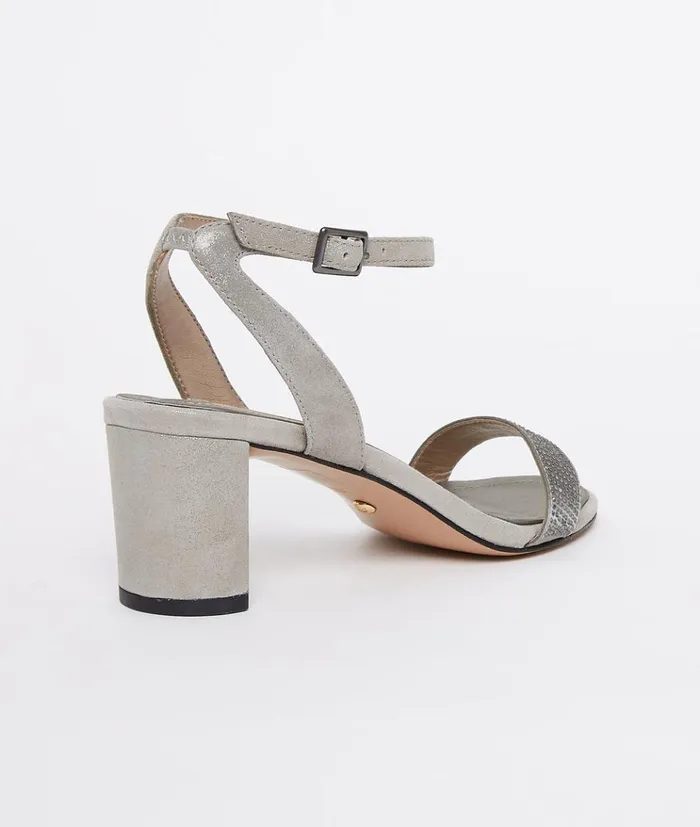 Pelle Moda Moira Low Heel 8211 Pewter Pewter SatinShimmer Suede Women Low Heels Pelle Moda Moira Low Heel 8211 Pewter Pewter SatinShimmer Suede Women Low Heels