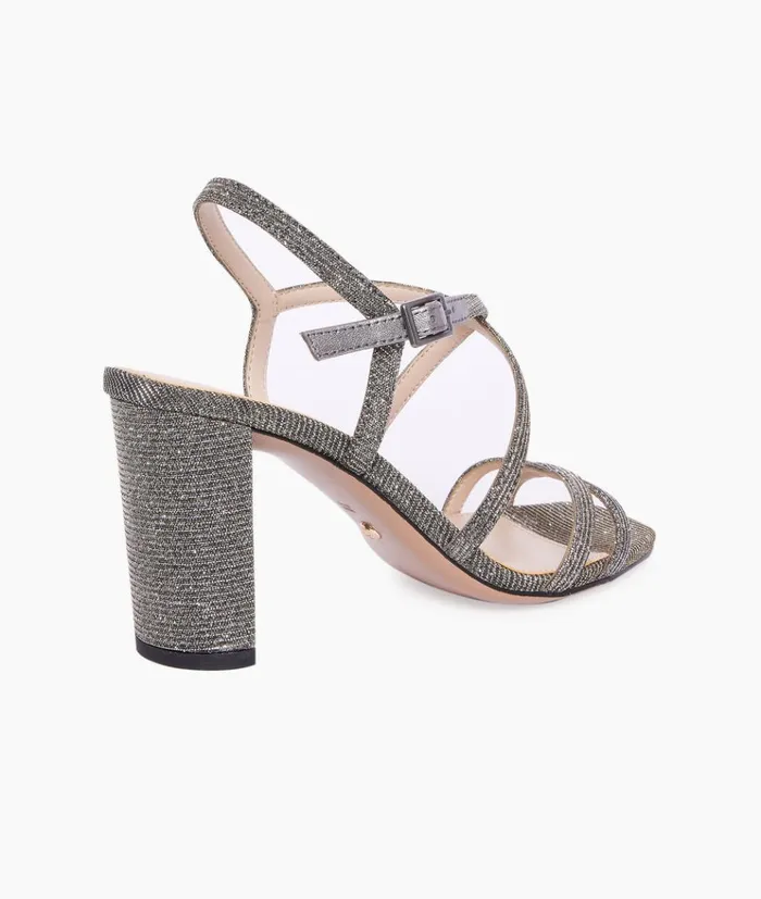 Pelle Moda Noreen 2 High Heel 8211 Smoke Smoke Glitter Textile Women High Heels Pelle Moda Noreen 2 High Heel 8211 Smoke Smoke Glitter Textile Women High Heels