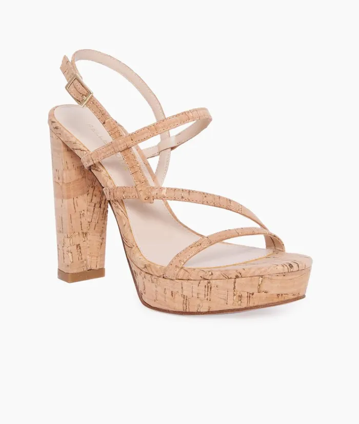 Pelle Moda Patsi Platform 8211 Natural Natural Cork Women Platforms Pelle Moda Patsi Platform 8211 Natural Natural Cork Women Platforms