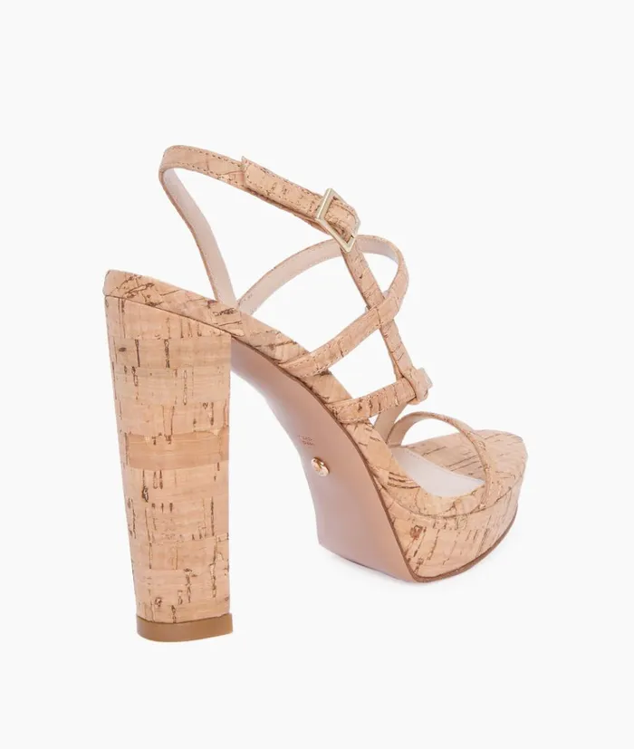 Pelle Moda Patsi Platform 8211 Natural Natural Cork Women Platforms Pelle Moda Patsi Platform 8211 Natural Natural Cork Women Platforms