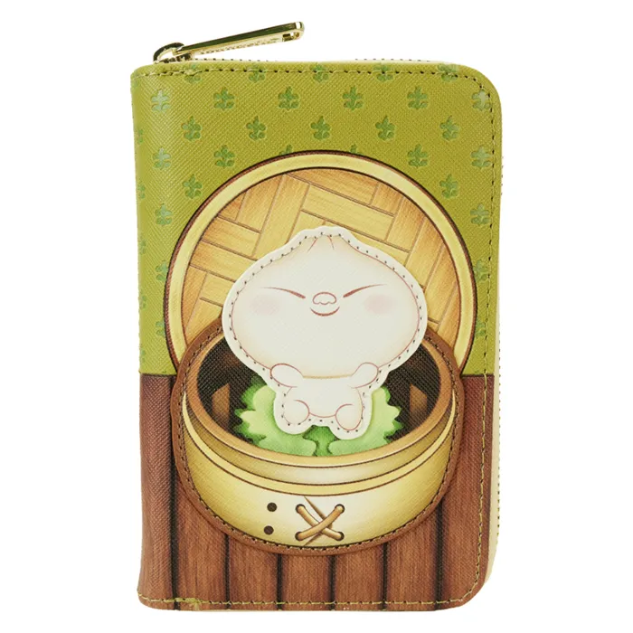 Pixar Shorts Bao Bamboo Steamer Basket Zip Around Wallet Unisex Loungefly Bags and Wallets Pixar Shorts Bao Bamboo Steamer Basket Zip Around Wallet Unisex Loungefly Bags and Wallets