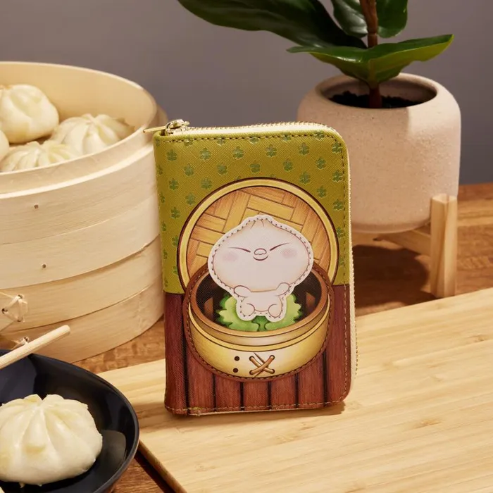 Pixar Shorts Bao Bamboo Steamer Basket Zip Around Wallet Unisex Loungefly Bags and Wallets Pixar Shorts Bao Bamboo Steamer Basket Zip Around Wallet Unisex Loungefly Bags and Wallets