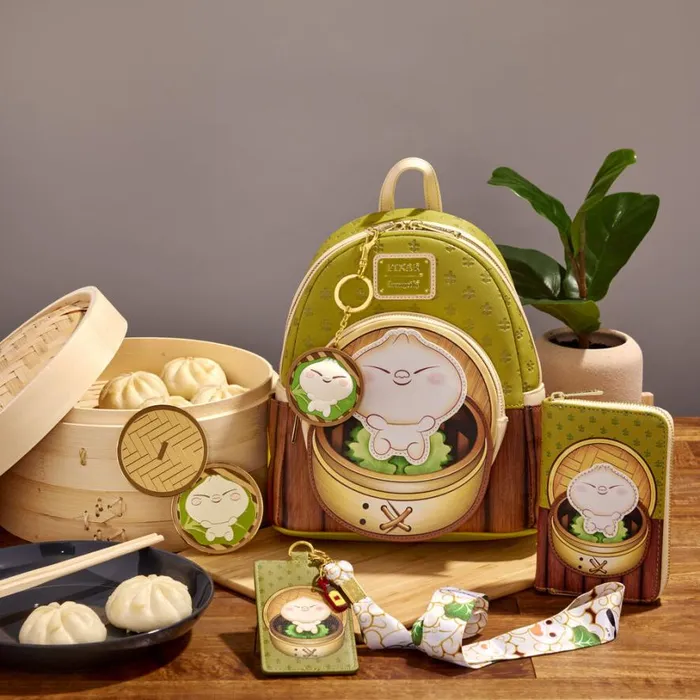 Pixar Shorts Bao Bamboo Steamer Basket Zip Around Wallet Unisex Loungefly Bags and Wallets Pixar Shorts Bao Bamboo Steamer Basket Zip Around Wallet Unisex Loungefly Bags and Wallets