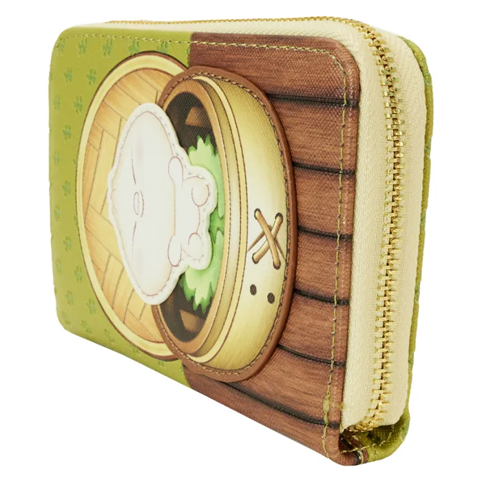 Pixar Shorts Bao Bamboo Steamer Basket Zip Around Wallet Unisex Loungefly Bags and Wallets Pixar Shorts Bao Bamboo Steamer Basket Zip Around Wallet Unisex Loungefly Bags and Wallets